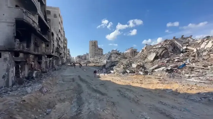 Dîroka agirbesta Xezzeyê diyar bû