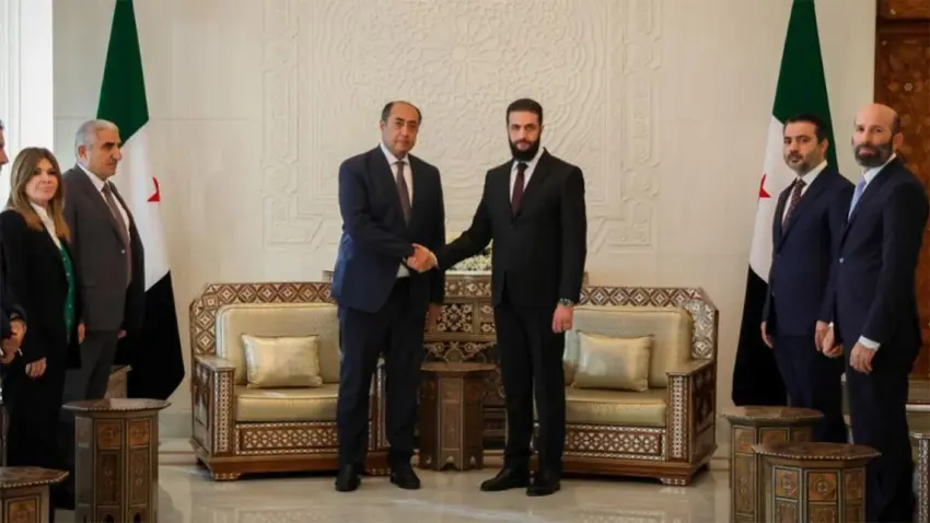 Heyeta Yekîtiya Ereb li Samê bi Ahmed Sara re civiya