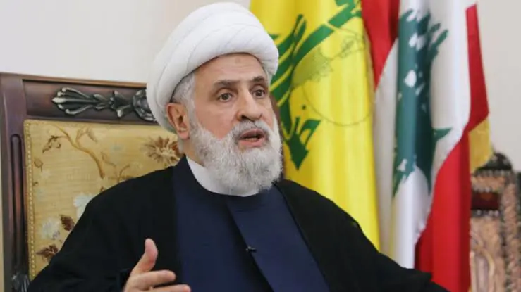 Hizbullah lideri Kasim'dan Israil'e: "Sabrimizi sinamayin"