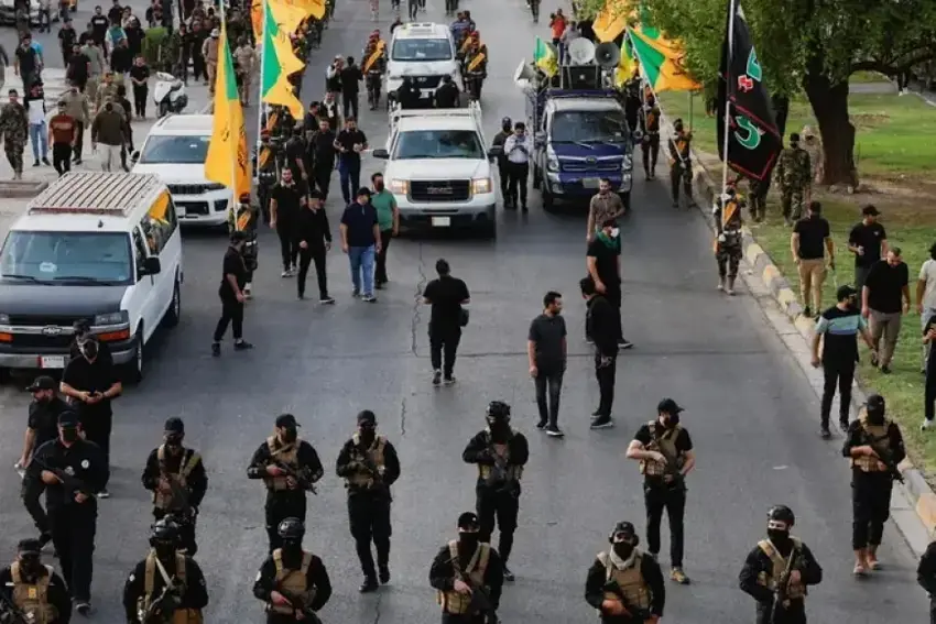 Hizbullaha Iraqê bangên bêçekbûnê yên Sûdanî û Amerîkayê red dike