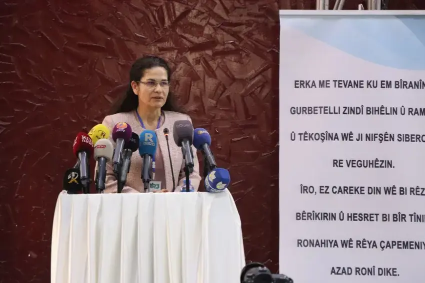 Ilham Ehmed: Ji bo pirsgirêka Kurd çareser bike divê Tirkiye gavên erênî bavêje