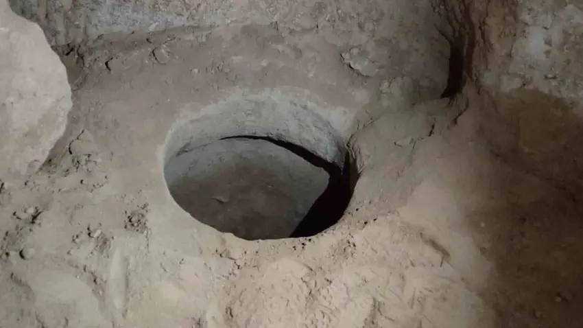 Li asarên dîrokî digeriyan lê bajarekî binê erdê dîtin