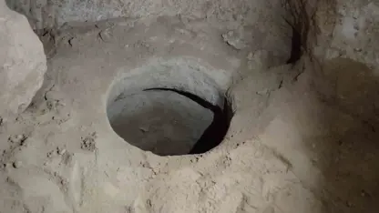 Li asarên dîrokî digeriyan lê bajarekî binê erdê dîtin