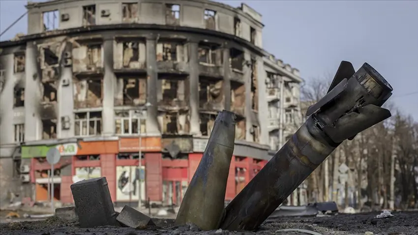 Rusya, Kiev’i vurdu!