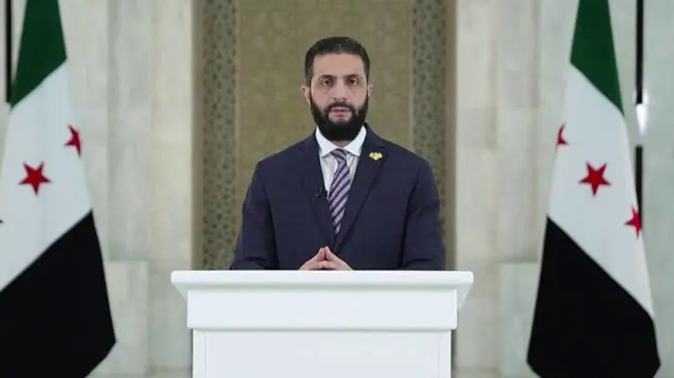 Ahmed Şara, ABD'de: Trump ile görüşecek