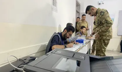 Hilbijartina taybet a Parlamentoya Iraqê dest pê kir: Zêdetirî 1 milyon 300 hezar kes deng didin