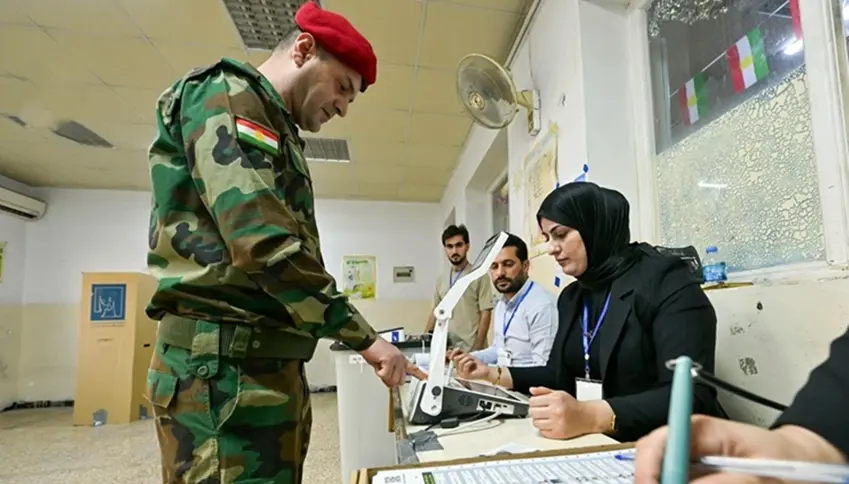 Kurdistan | Rêjeya besdarbûna dengdana taybet gihîst ji sedî 75an