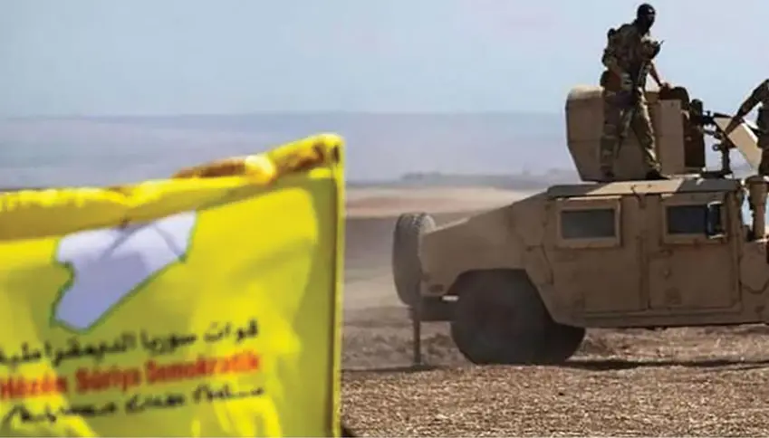 Li Dêrazorê bombe bi otomobîla HSDê de hate teqandin