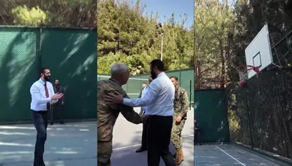 Washington | Ehmed Sera û fermandarên CENTCOMê bi gogê leyîstin