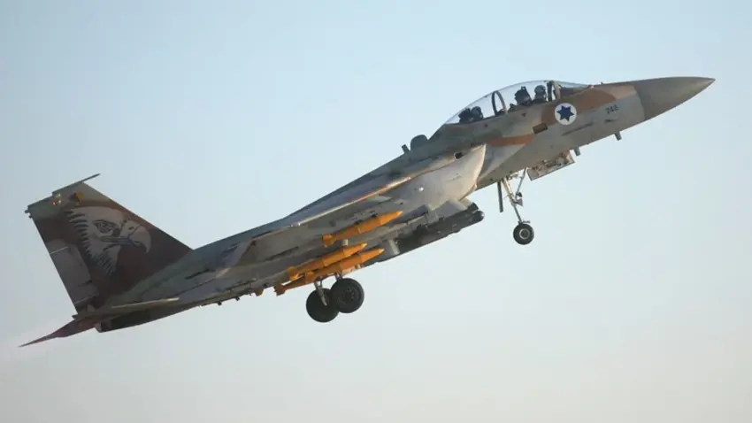 Îsraîlê bi balafiran li basûrê Samê li Tel Sehîmê xist