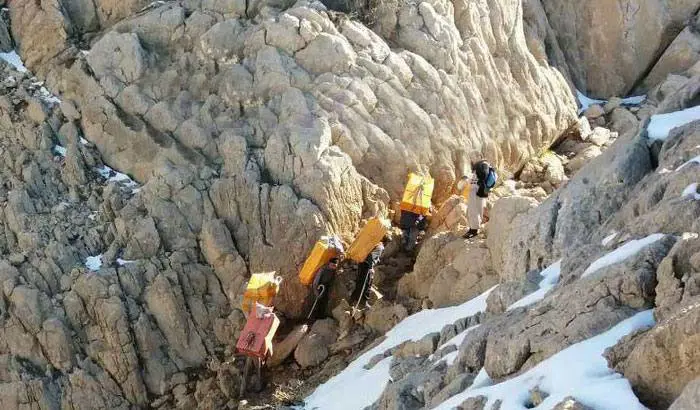 کوژران و بریندار بوونی ٣٤٥ کۆڵبەر لە ساڵی ٢٠٢٤دا