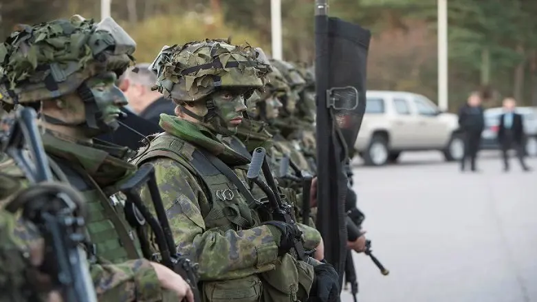 Erka leskerên Fînlandiyayê li Herêma Kurdistanê û Iraqê bi dawî bû