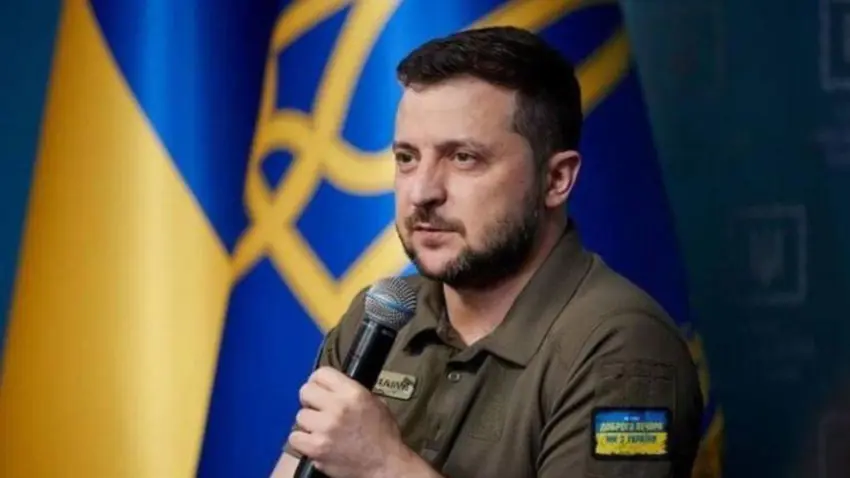 Zelenskiy: Em amadekariya danîna têkiliyên dîplomatîk bi Sûriyê re dikin