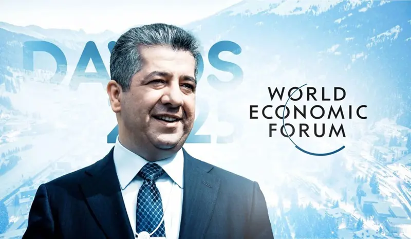 بە بەشداری سەرۆكی حكوومەت ئەمڕۆ كۆڕبەندی ئابووری داڤۆس دەست پێدەكات