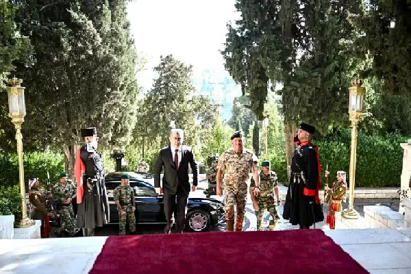 ناوەڕۆکی کۆبوونەوەی سەرۆکوەزیرانی ھەرێمی کوردستان و شا عەبدۆڵڵا شانشینی ئوردن