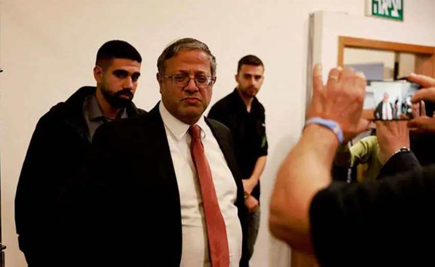 بن گویر : سەرەتای شەڕێکی چارەنووسساز و بەهێز دژ بە گرووپی حەماس