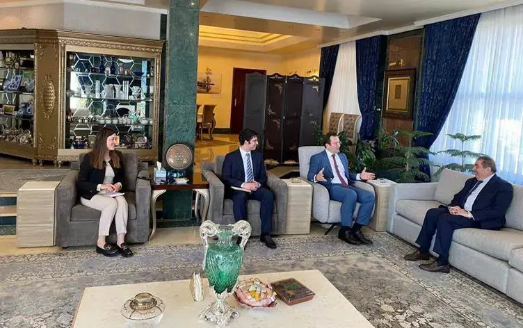 "Me li ser hevdîtina Serok Barzanî û Mazlûm Ebdî li gel Balyozê Gistî yê Tirkiyê li Hewlêrê gotûbêj kir"