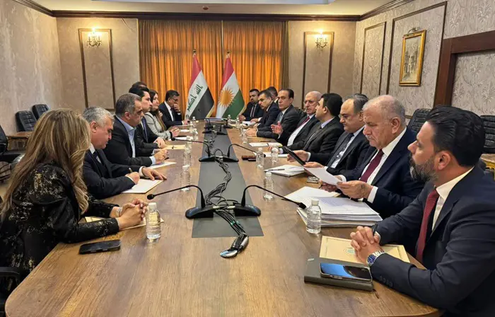 ئەنجامی كۆبوونەوەكانی شاندی هەرێم لە بەغدا لەبارەی بوودجە و مووچە ئاشكرا كرا