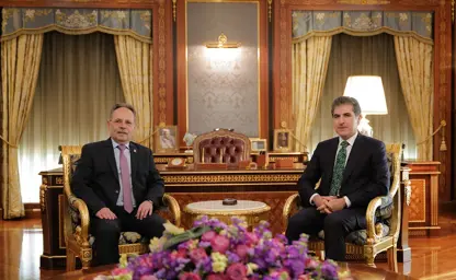 سه‌رۆكی ھەرێمی کوردستان و باڵیۆزى سویسڕا په‌یوه‌ندییه‌كانیان تاوتوێ کرد