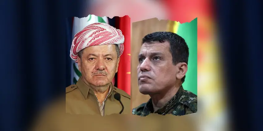 Mazlum Abdi: Başkan Mesud Barzani’ye güveniyorum