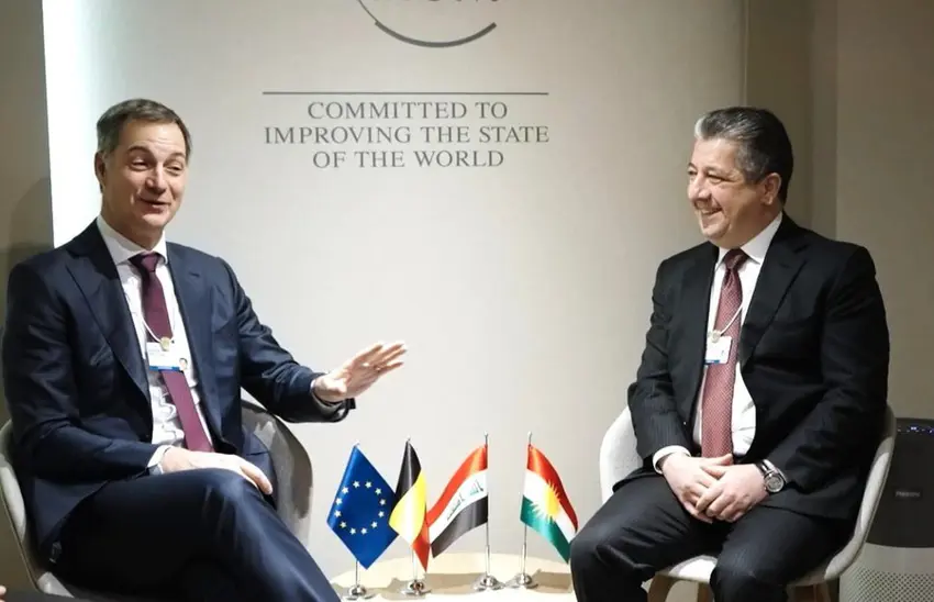 Mesrûr Barzanî li gel Wezîrê Karûbarên Derve yê Çekyayê civiya