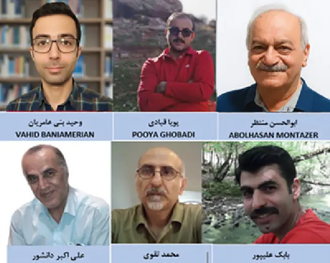 حوكمی لەسێدارەدانی 6 زیندانی سیاسی پشتڕاست كرایەوە