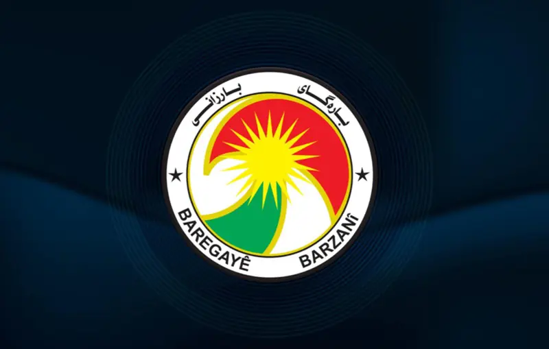 ڕاگەێندراوێک لە بارەگای بارزانی یەوە