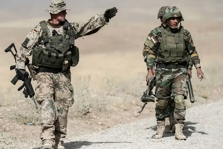 Almanya, Irak ve Kürdistan Bölgesi'ndeki askeri varlığını uzatıyor