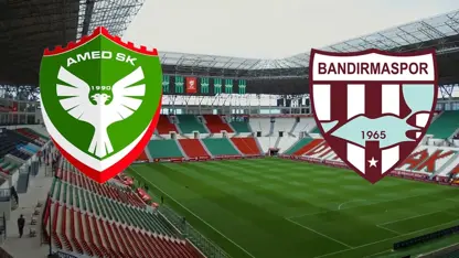 Amedspor-Bandırmaspor maçı biletleri satışı devam ediyor 