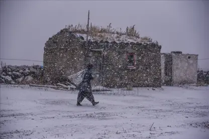 Li Qers û derdora wê berfê zorê da milletê