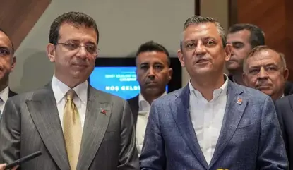 Özgür Özel’den İmamoğlu'na ziyaret
