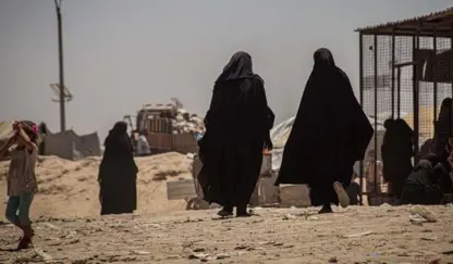 هێزەکانی ئاسایشی ناوخۆ هەوڵێکی هەڵهاتنی خێزانەکانی ڕێکخراوی داعش لە کەمپی هۆڵ پووچەڵ دەکاتەوە