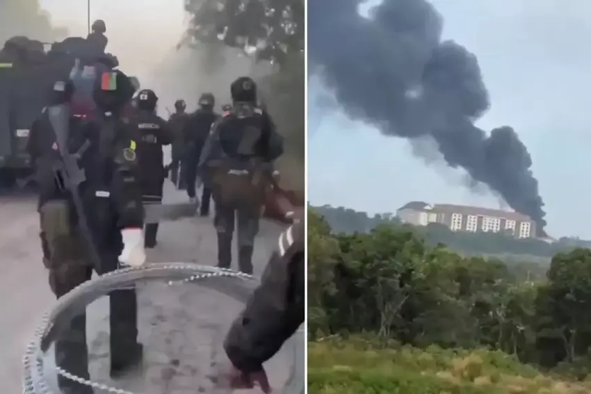 2 ülke arasındaki savaş şiddetlendi! F-16’lar devreye girdi!