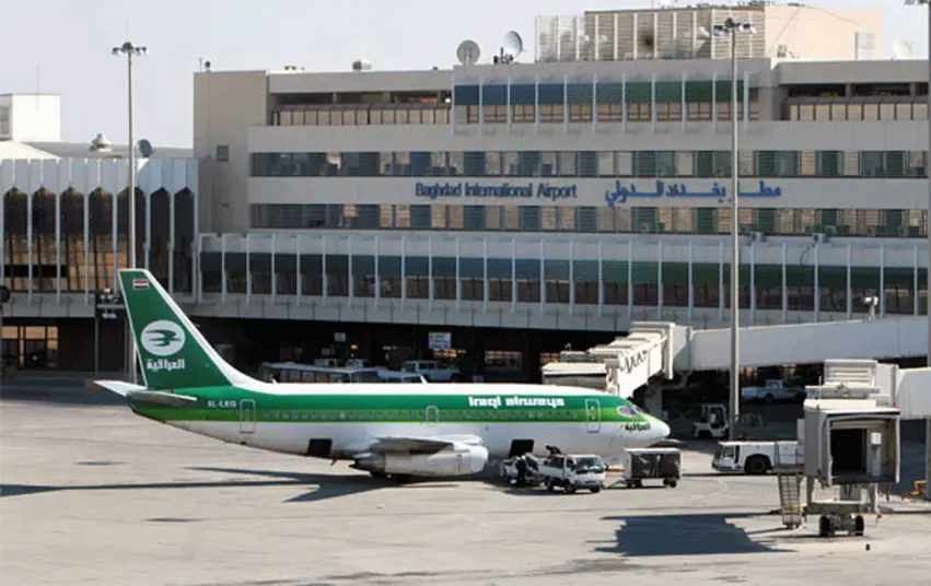 Wezareta Veguhestinê ya Iraqê li ser balafirgehên girtî ne daxuyanî da