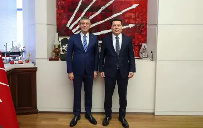 Ahmet Ozer bi Ozgur Ozel re civiya