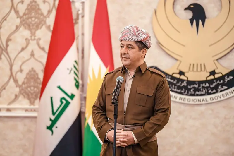 مەسروور بارزانی پیرۆزبایی لە یەکیتی ئافرەتانی کوردستان دەکات