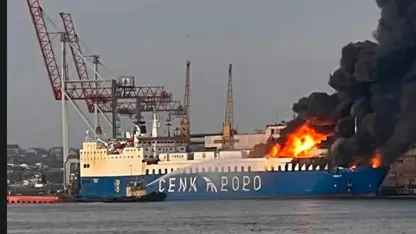 Rûsya li lîmana Odessayê li kestiyekî Tirkiyê xist