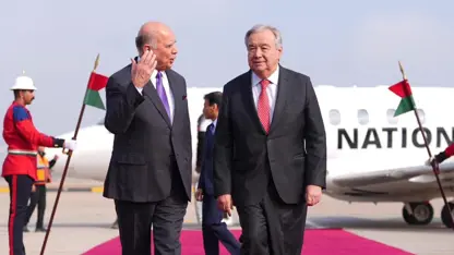 BM Genel Sekreteri Bağdat’ta