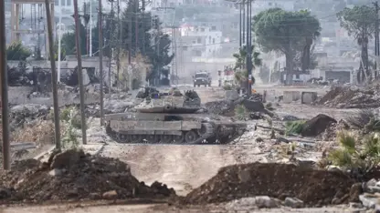 هێزەکانی سوپای ئیسرائیل دەچنە ناو خاکی سووریاوە