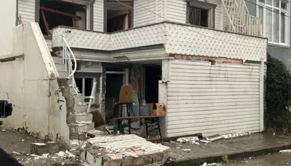 Li Silêmaniyê teqîna gazê: Malek wêran bû, xwediyê wê sewitî