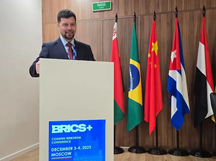 شارەزا : بەرەنگاربوونەوەی تیرۆر لە ڕۆژهەڵاتی ناوەڕاست و ئەفریقیا پێویستی بە هەوڵی هاوبەشی ووڵاتانی ئەندامی بریکس+ هەیە