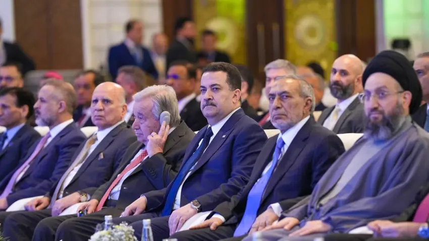 Bağdat’ta BM misyonunun sonlandırılması töreni düzenlendi