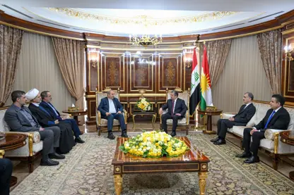 Mesrûr Barzanî bi Balyozê Îranê re civiya