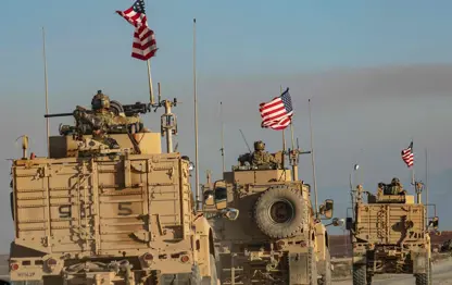 Operasyona pistî êrîsa li ser sandeya Amerîkî li Sûriyê: 5 kes hatin girtin