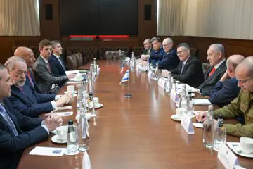 باراک: کۆبوونەوەکە لەگەڵ ناتانیاهۆ گفتوگۆیەکی بنیاتنەر بوو بە ئامانجی بەدیهێنانی ئاشتی و سەقامگیریی ناوچەیی