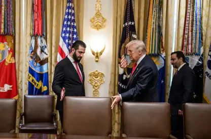 سەرۆکی سوریا بۆ ترەمپ: ئیدانەی ڕووداوە دڵتەزێنەکەی تەدمور دەکەین