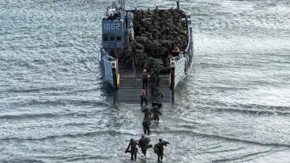 Dev yığınak ortaya çıktı! ABD'den savaş hazırlığı! 