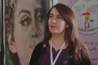 Emîna Zikrî: Divê Kurd li Bexdayê bibin yek deng