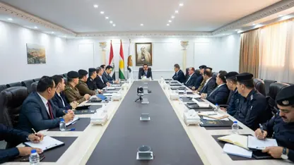 Li Hewlêrê civîna amadekariyên Sersal û Krîsmesê hate lidarxistin