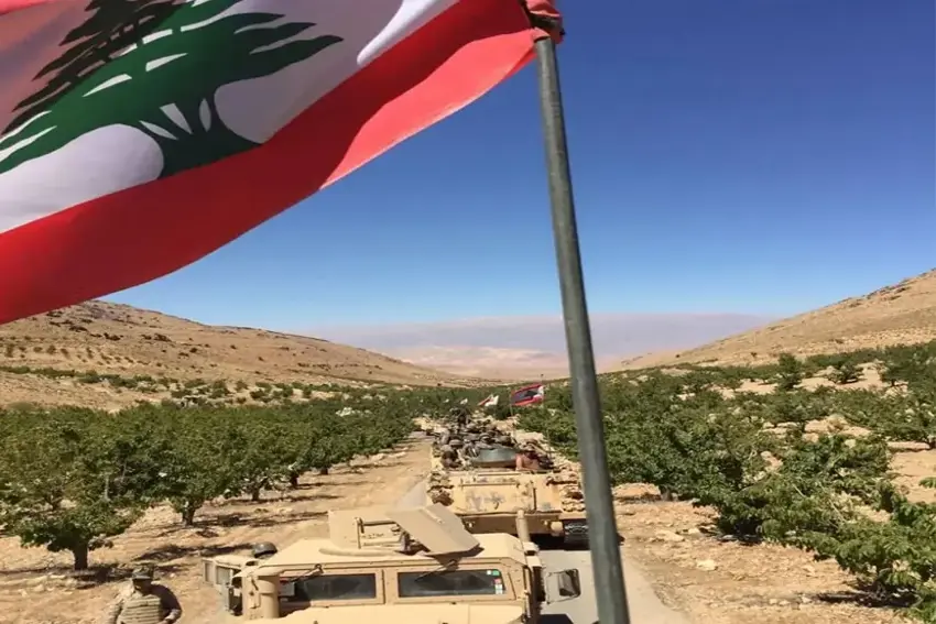 Li ser sînorê Lubnan û Sûriyeyê ser: Sedem sasfêmkirin e